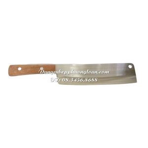 Dao thái bản to cán gỗ Hương