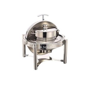 Nồi Buffet soup tròn 10L chân trụ YUFEH 1030B