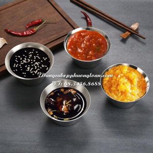 Bát chấm Inox Hàn Quốc 11cm