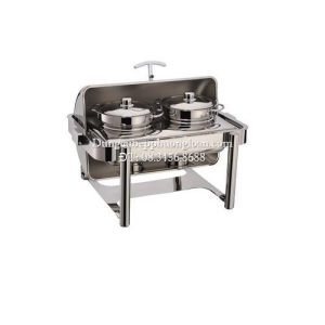 Nồi Buffet soup CN chân trụ 2x4.5L YUFEH 1038B
