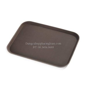 Khay chống trượt chữ nhật 30x40cm hàng dầy (1216)