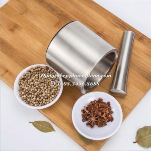 Cối Inox 2 lớp 10cm