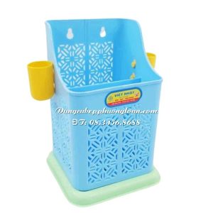 Ống đũa nhựa 2 ngăn Việt Nhật