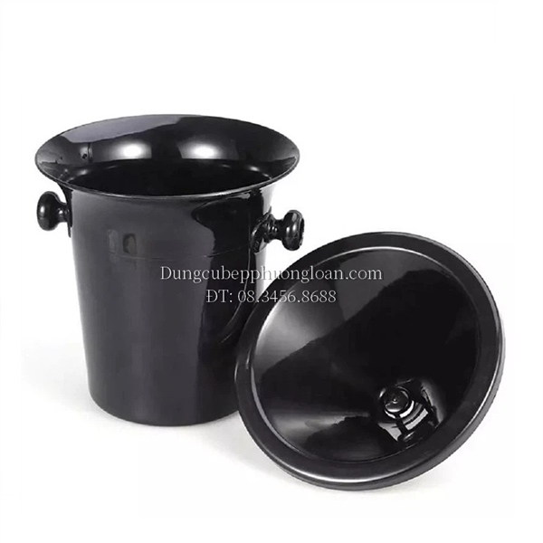 Xô nhổ nếm rượu 3.5 lít bằng nhựa Wine Spittoon
