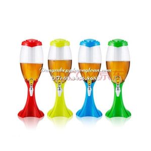 Bình bia V8 màu xanh lá cây