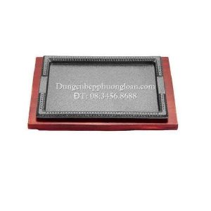 Khay gang nướng chữ nhật 18x27cm TC117-27