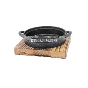 Nồi gang có đế 18cm TC404-18cm