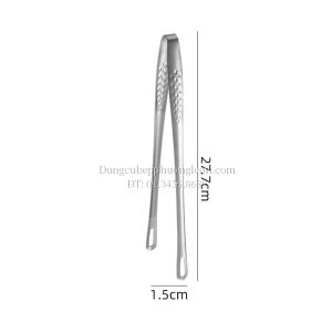 Kẹp gắp đồ nướng Hàn Quốc 28cm inox 304 GRENEN TONGS 001-28AS