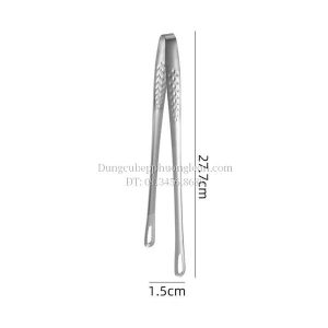 Kẹp gắp đồ nướng Hàn Quốc 28cm inox 304 GRENEN TONGS 001-28AS