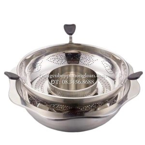 Nồi lẩu xoay 32cm