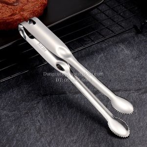 Kẹp gắp thức ăn Inox 304 JB555-7Y (18.5cm)