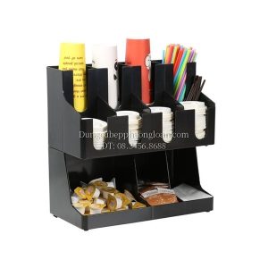 Kệ úp cốc trà sữa QH-1+QH-2