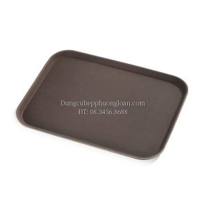 Khay chống trượt chữ nhật 40x50cm hàng dầy (1520)