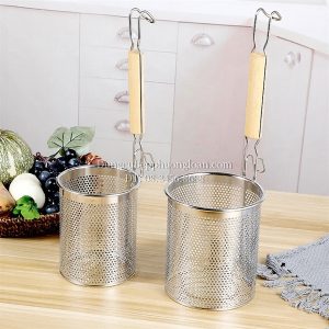 Sóc phở cán gỗ 20cm