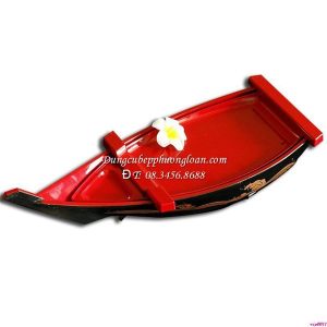 Thuyền nhựa Sushi 48cm 03D-F