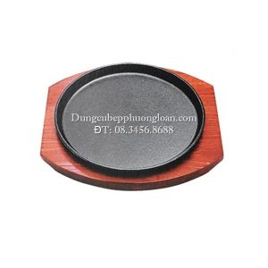 Khay gang nướng tròn 18cm TC102-18
