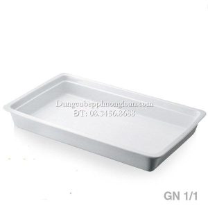 Khay sứ 1/1 nồi Buffet