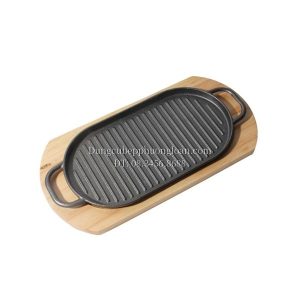 Khay gang nướng chữ nhật 30.5x16.5cm