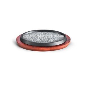 Khay đá nướng bầu dục 2818 chính hãng SANCONG
