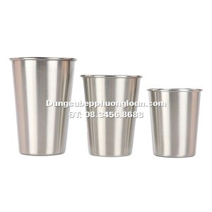 Cốc Inox 1 lớp Hàn Quốc 500ml (Inox 304)