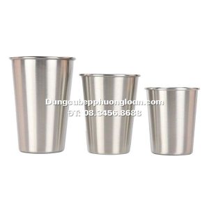 Cốc Inox 1 lớp Hàn Quốc 500ml (Inox 304)