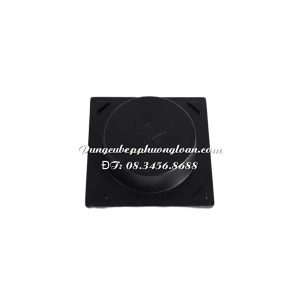 Bếp cồn gang khung gỗ 20x20cm