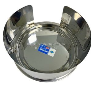 Quây bếp cồn có đĩa lót
