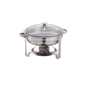 Nồi Buffet tròn 5L YUFEH 831-GL
