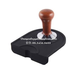 Tấm lót Tamper cà phê 1 lỗ bé