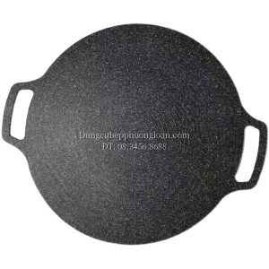 Chảo đá nướng chống dính Teppanyaki Hàn Quốc 29cm
