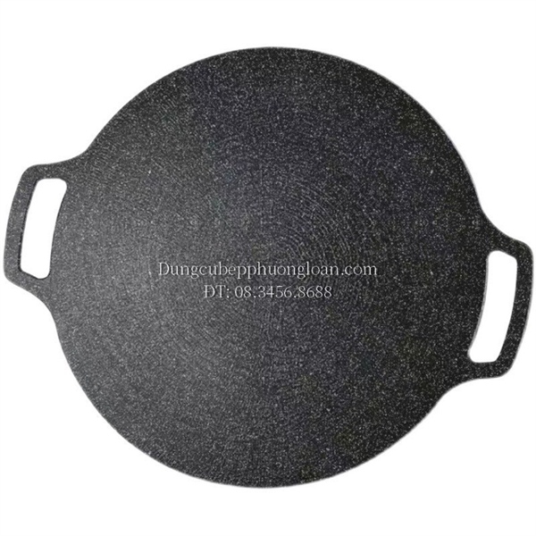 Chảo đá nướng chống dính Teppanyaki Hàn Quốc 29cm