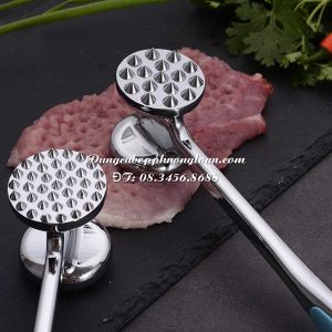 Búa dầm thịt Inox cán màu