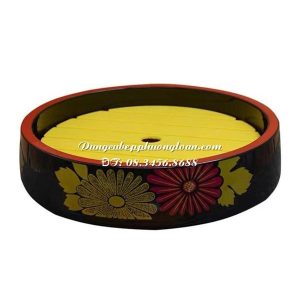 Khay đựng Sashimi tròn 33,4cm (SL-123)