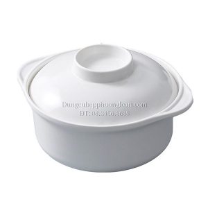 Bát soup sứ có nắp 11.5cm