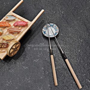 Đũa gắp Sashimi, đũa gắp cá hồi 21cm