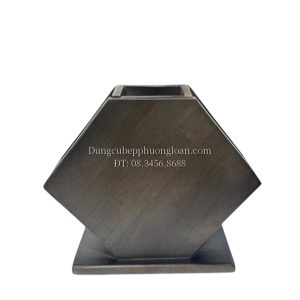 Hộp đựng đũa 3 ngăn bằng gỗ