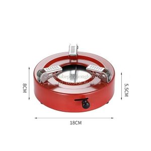 Bếp cồn mini 18cm màu đỏ