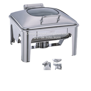 Nồi Buffet hơi vuông 2/3 YUFEH 1032LC