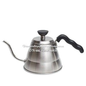 Ấm trà Inox vòi dài 1000ml PH-0261 màu trắng
