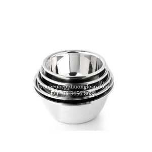 Chậu Inox sâu 32cm