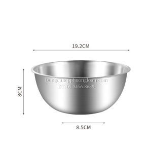 Bát trộn Inox 19cm