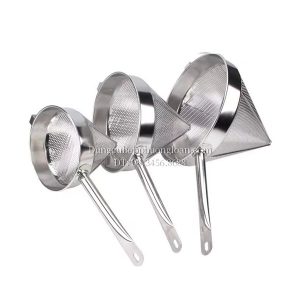 Phễu lọc Inox tay cầm 12'' (31cm)