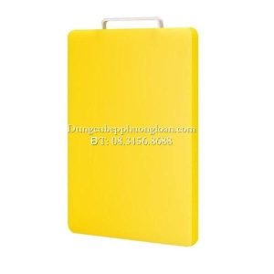 Thớt nhựa 28x38x1.7cm có tay cầm