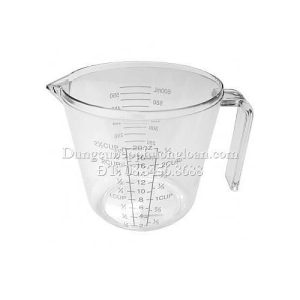 Ca định lượng nhựa 600ml PH-0048