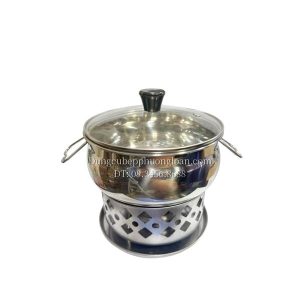 Lẩu cồn 1 người 16cm