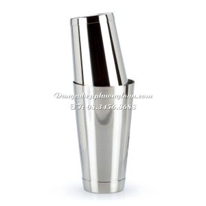 Bình lắc Boston Shaker Inox 2 đáy