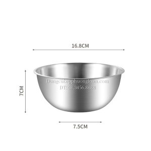 Bát trộn inox 17cm