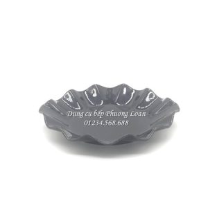 DH 09 Đĩa nhựa phíp tròn 9 (Đen)