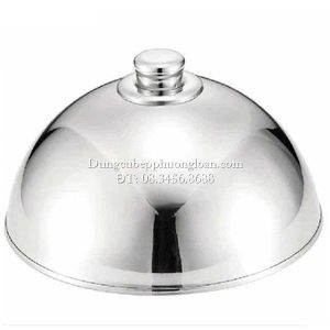 Nắp đậy thức ăn Inox tròn 18.5cm