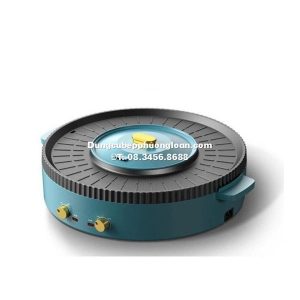 Bếp lẩu nướng điện tròn 8625